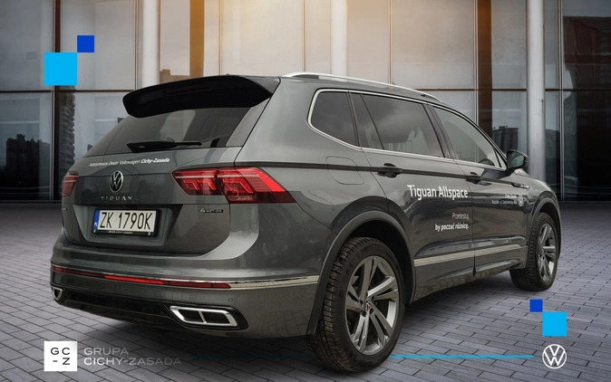 Volkswagen Tiguan Allspace cena 209900 przebieg: 6631, rok produkcji 2023 z Krasnobród małe 172